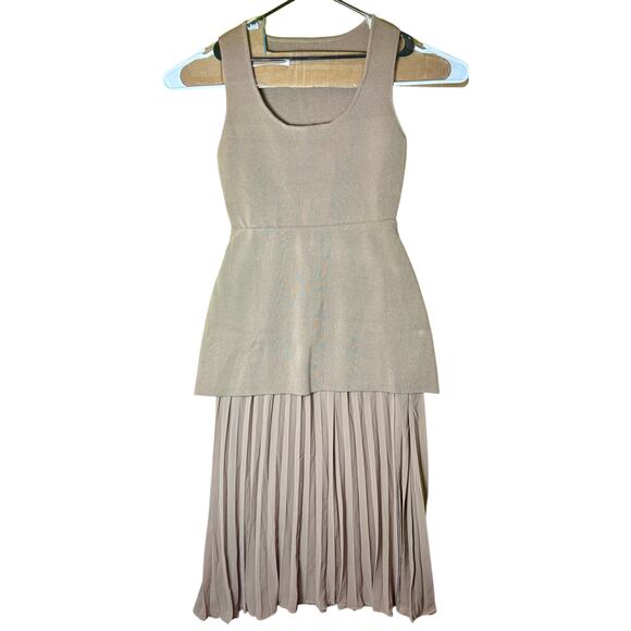 None and/or Unknown Dresses & Skirts - XL Stretch Brown Boutique Dress - New & Never Worn
